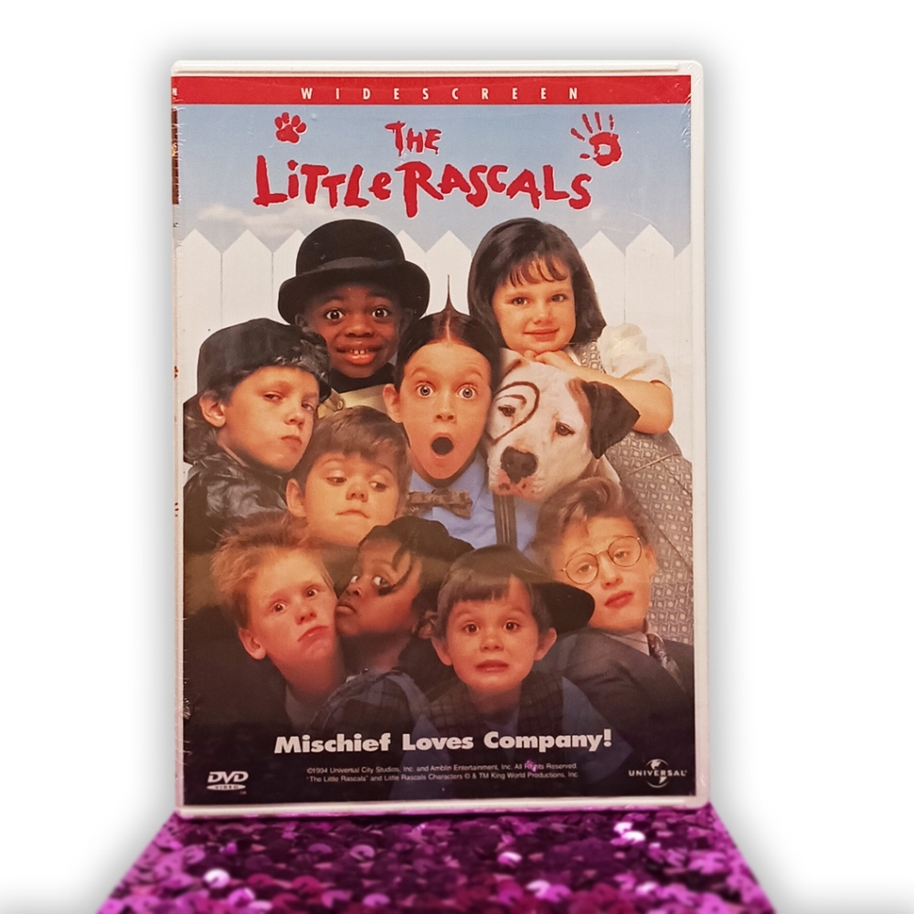 The Little Rascals DVD